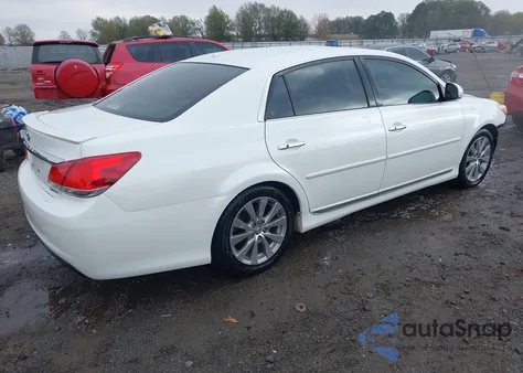 2011 Toyota Avalon Limited from USA, damaged, VIN 4T1BK3DBXBU435888